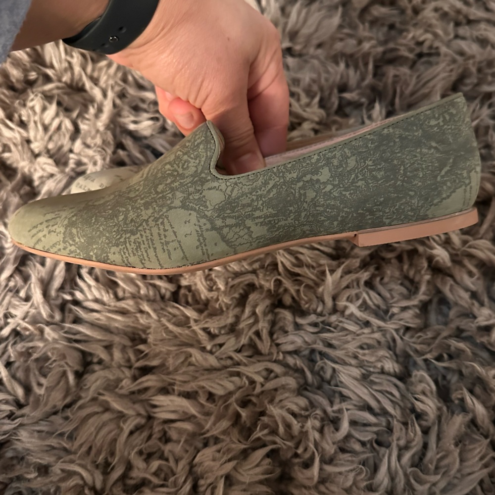 Camper Twins Leather Flats – Mismatch Design EU 36 - Picture 6 of 7